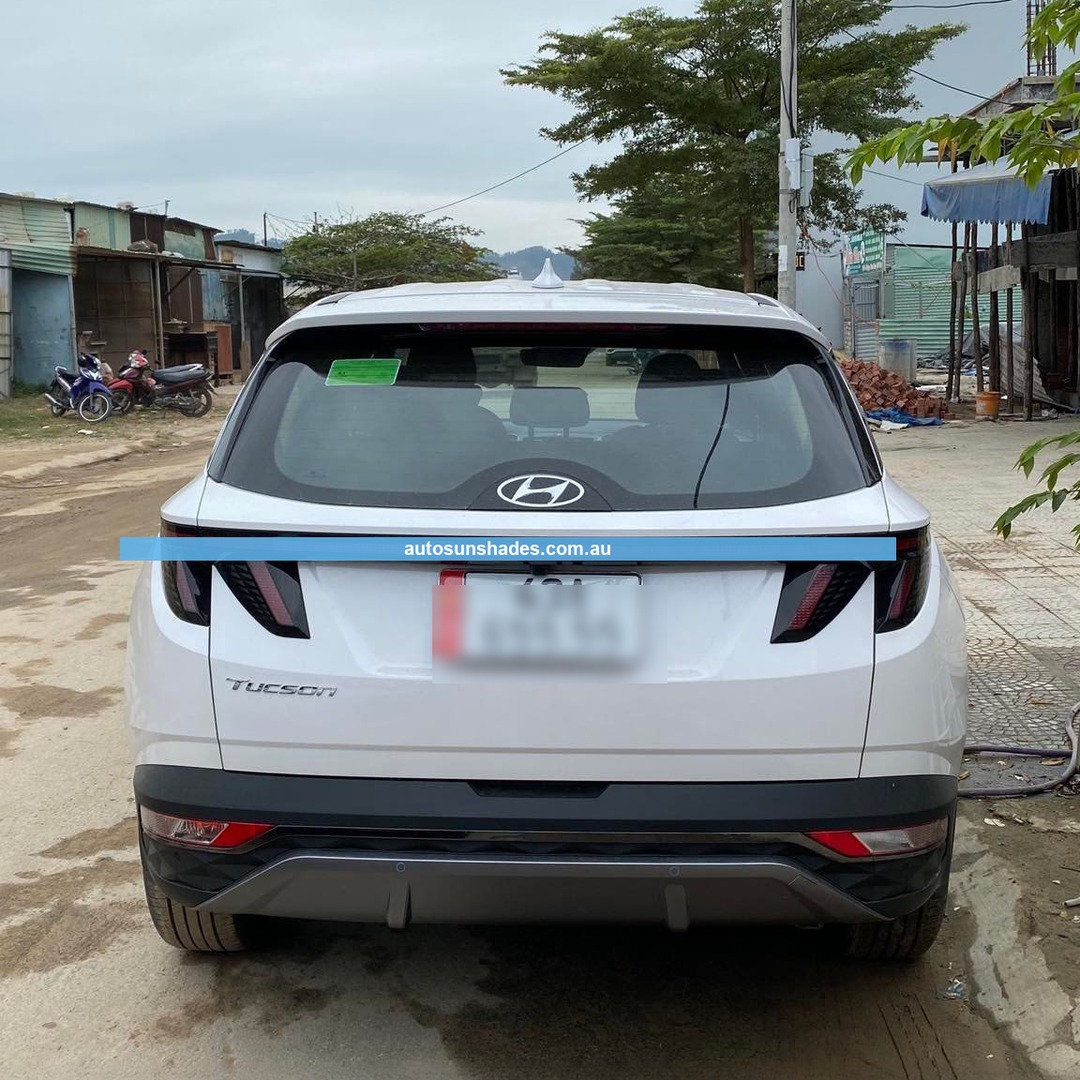 HYUNDAI TUCSON 2022-2025 custom-fit car window sun shades — photo 16