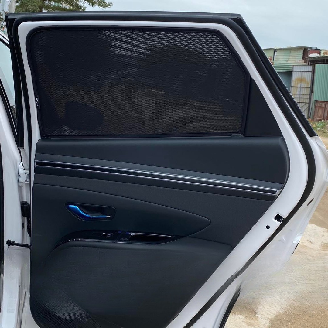HYUNDAI TUCSON 2022-2025 custom-fit car window sun shades — photo 17