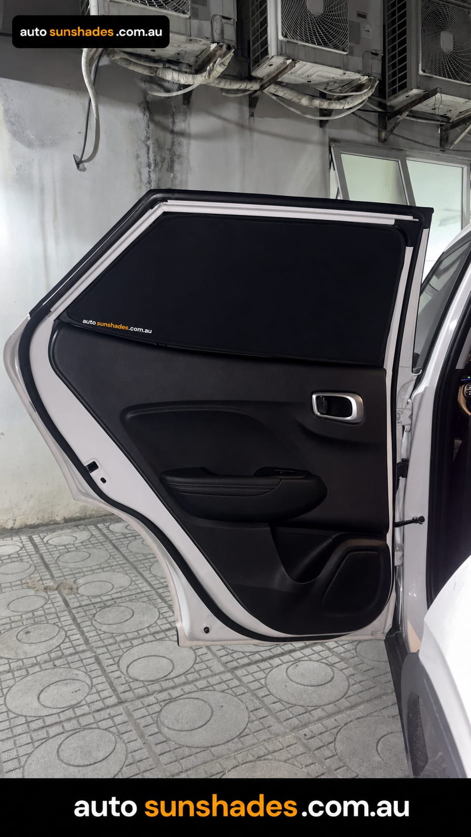 HYUNDAI VENUE 2020-2025 custom-fit car window sun shades — photo 2