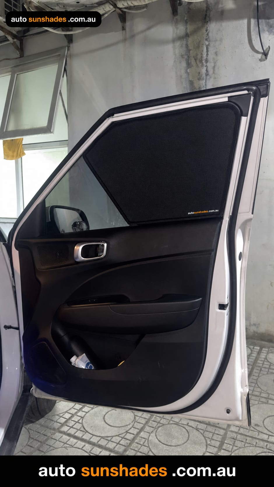 HYUNDAI VENUE 2020-2025 custom-fit car window sun shades — photo 6