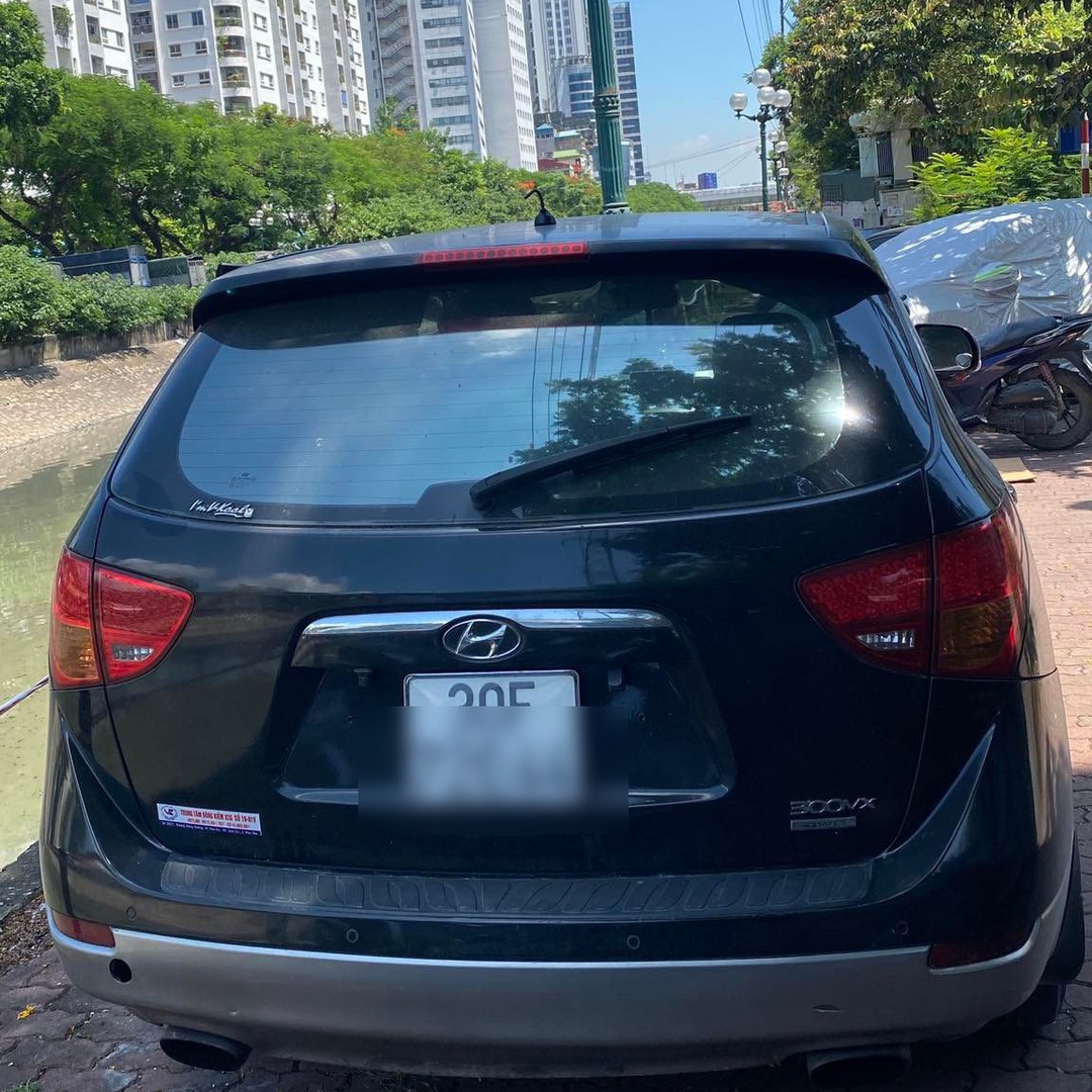 HYUNDAI IX55 custom-fit car window sun shades — photo 4