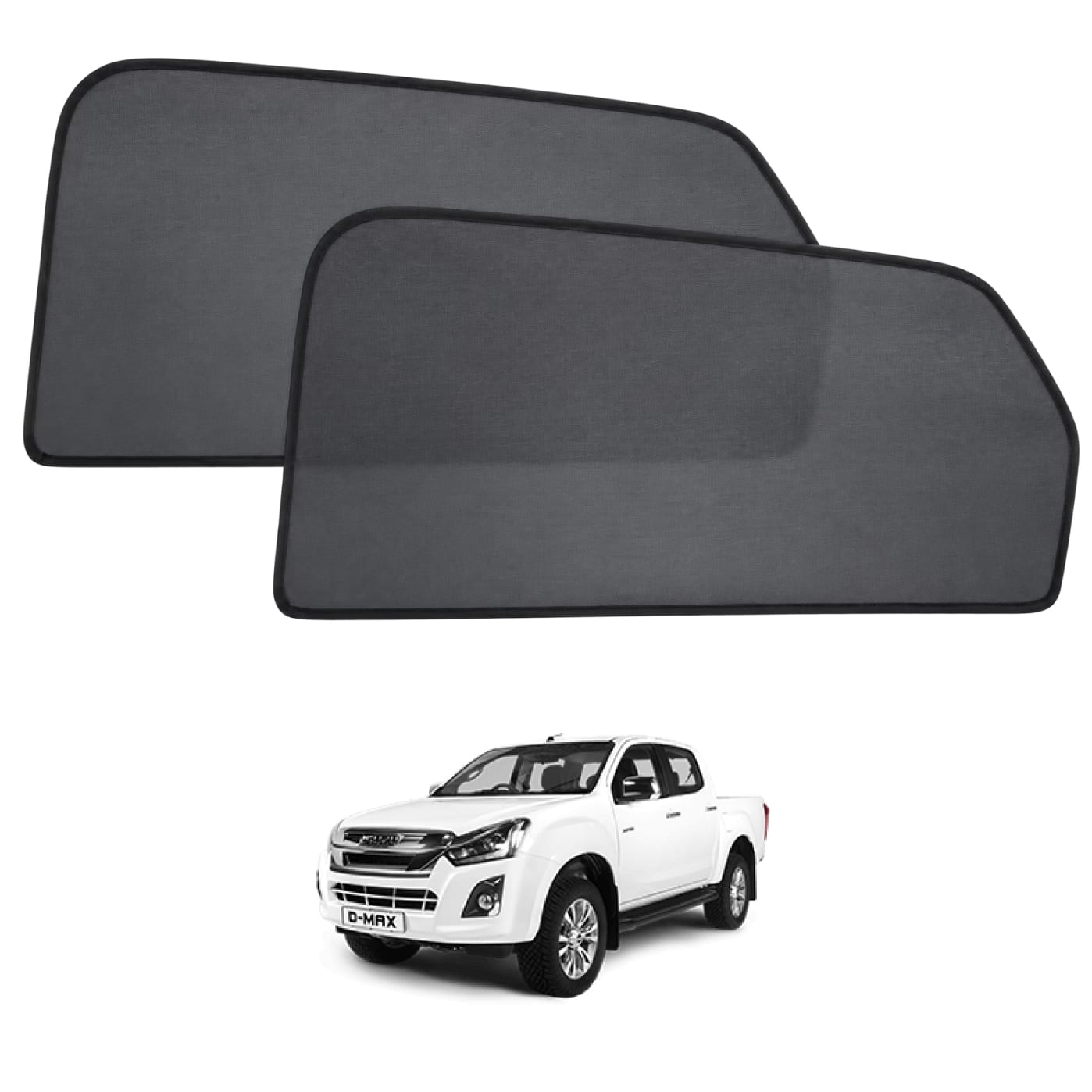 Sun shades for ISUZU D-MAX 2015-2019
