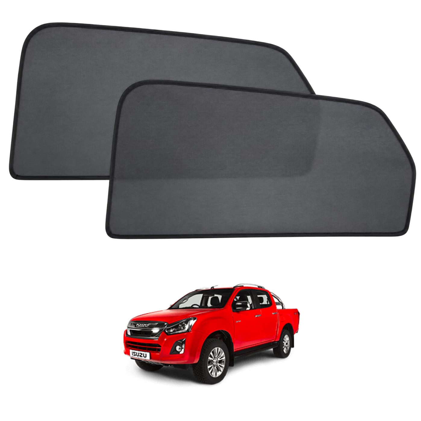 Sun shades for ISUZU D-MAX 2021-2025