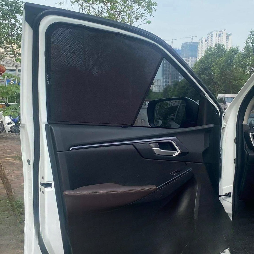 ISUZU D-MAX 2021-2025 custom-fit car window sun shades — photo 3