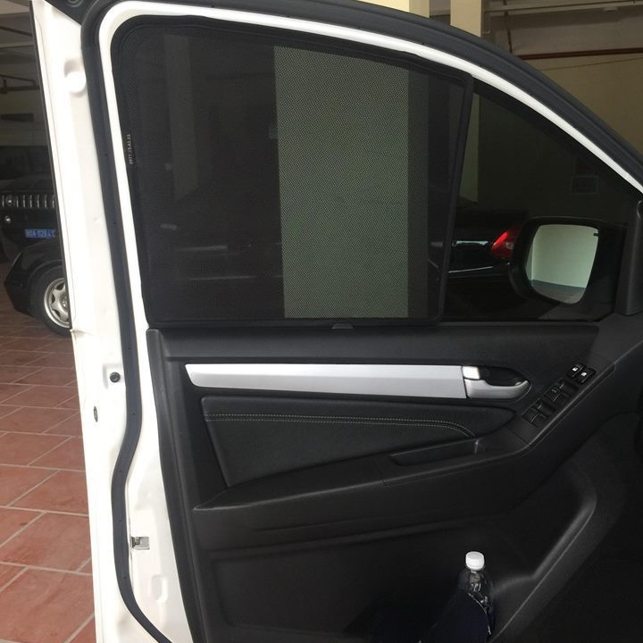 ISUZU MU-X 2016-2020 custom-fit car window sun shades — photo 15