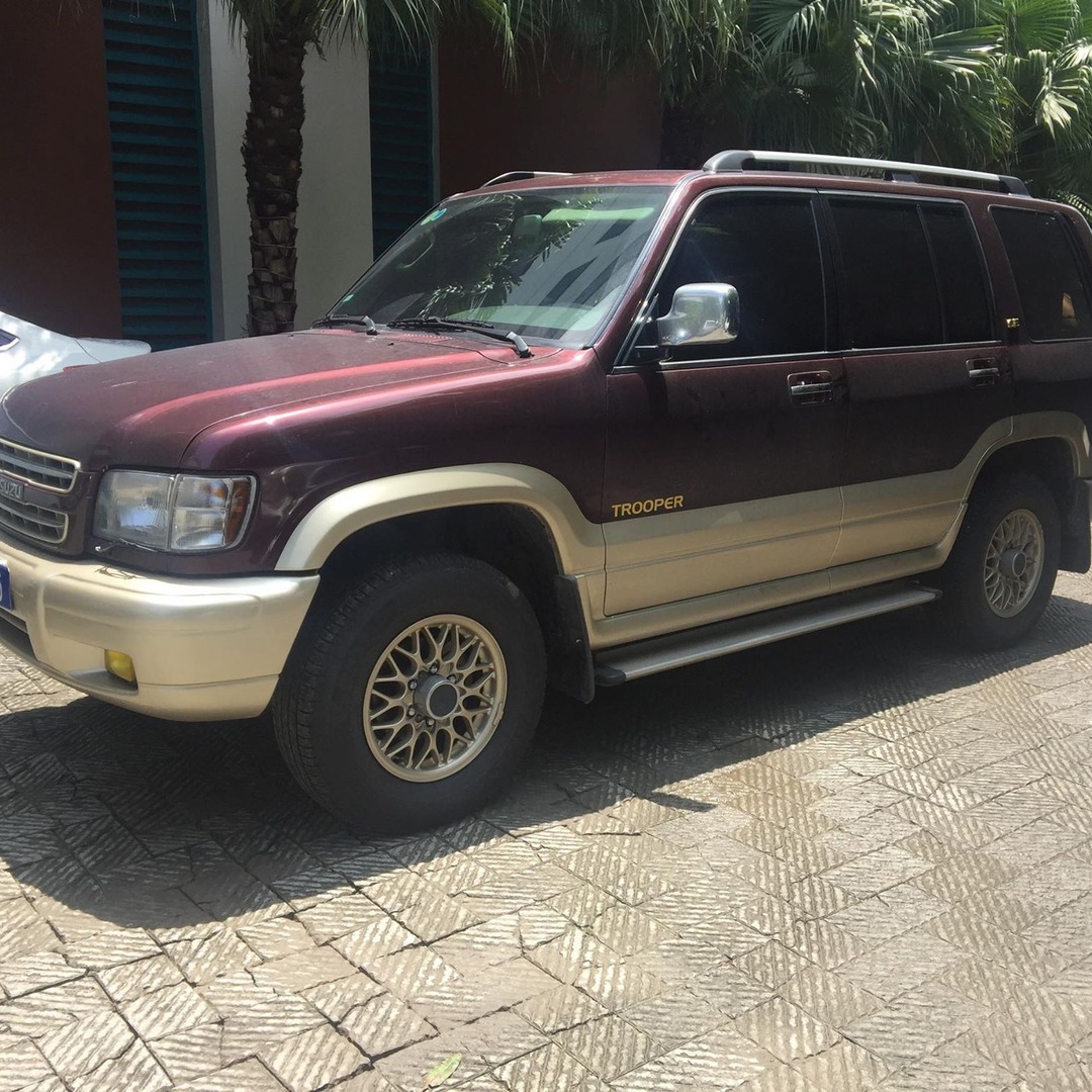 ISUZU TROOPER custom-fit car window sun shades — photo 4