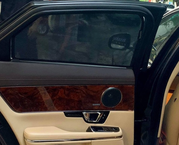 Jaguar XJL X351 Sedan 2010-2019 car window sun shades — photo 2