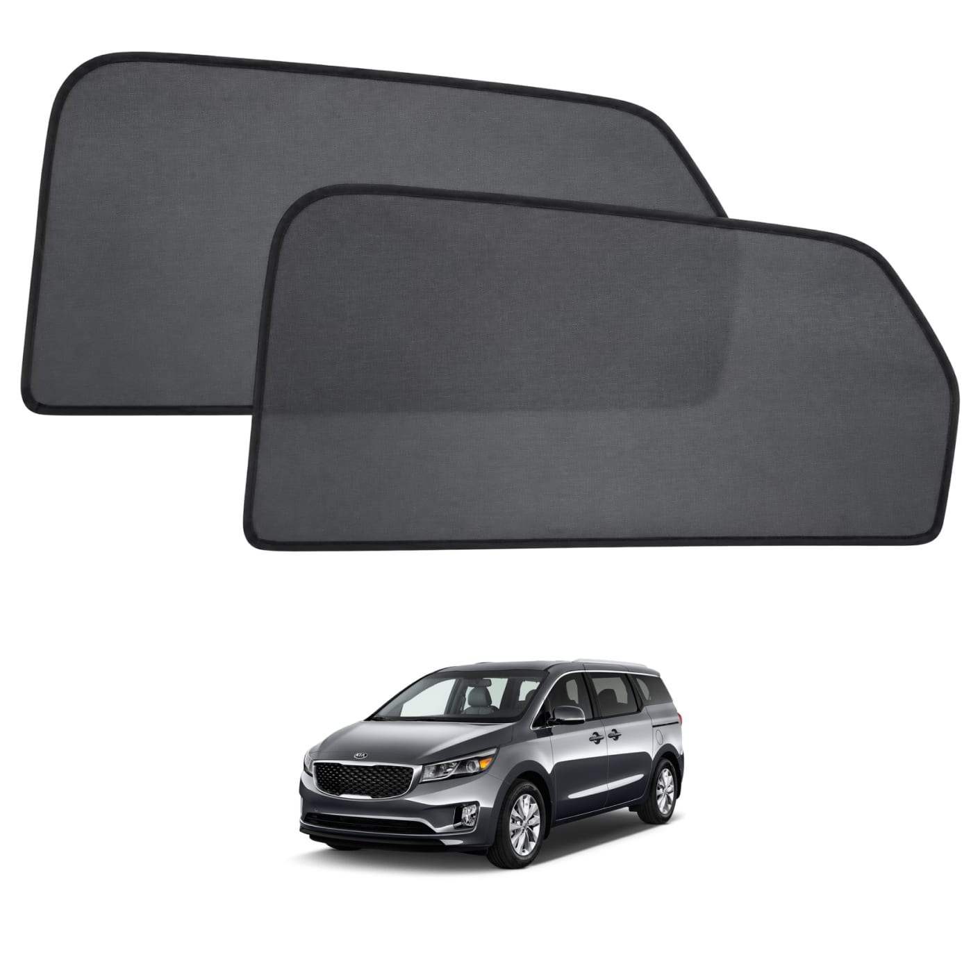Sun shades for KIA RONDO 2007-2016