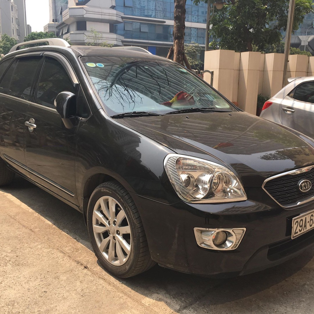 KIA RONDO 2007-2016 custom-fit car window sun shades — photo 4