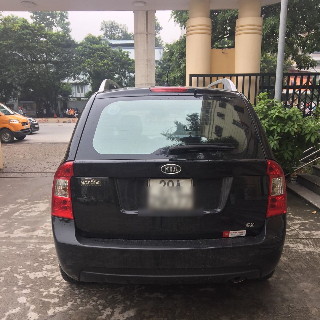 KIA RONDO 2007-2016 custom-fit car window sun shades — photo 10