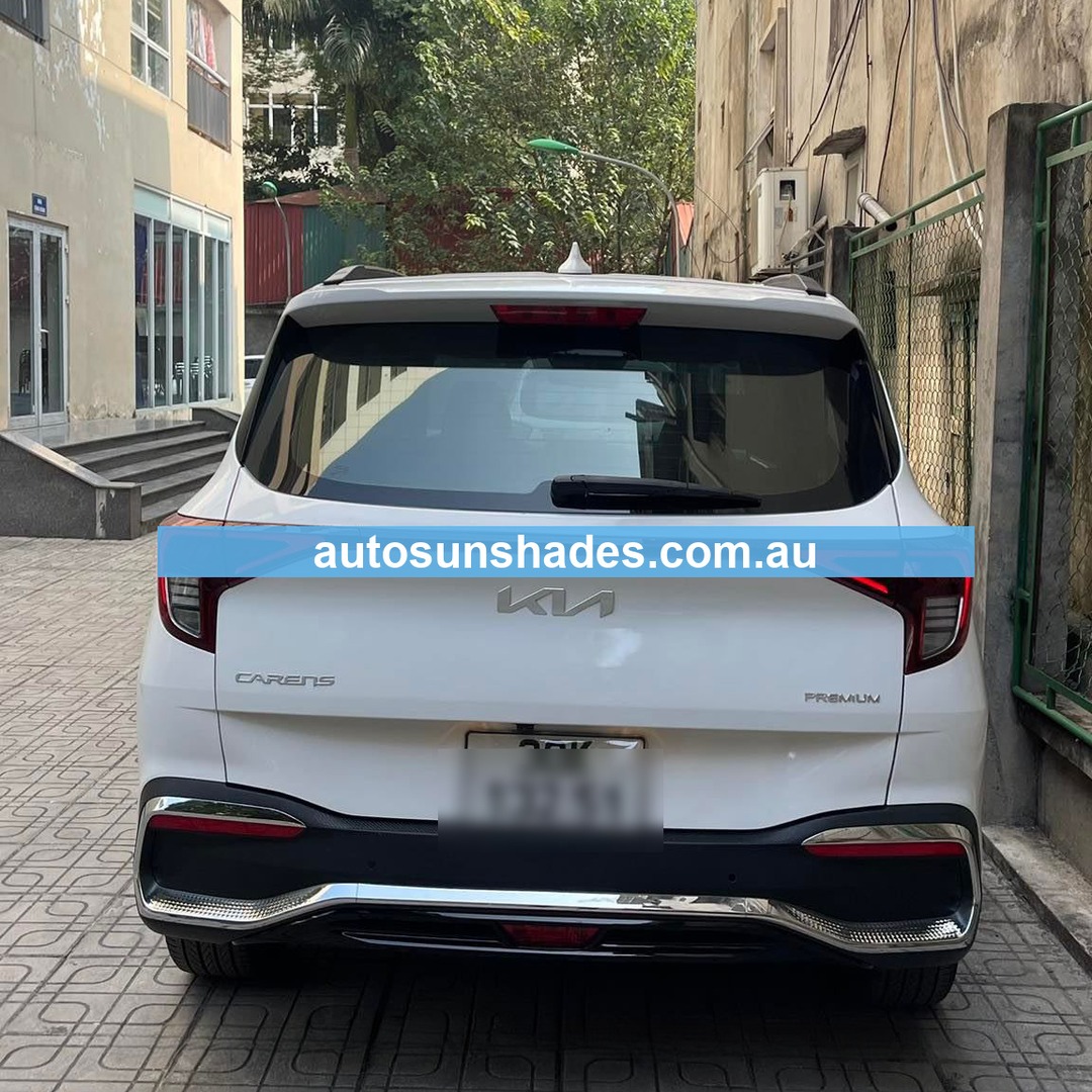 KIA RONDO 2022-2024 custom-fit car window sun shades — photo 4