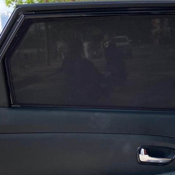 Custom-fit sun shades fitted to a KIA CARNIVAL 2020-2026