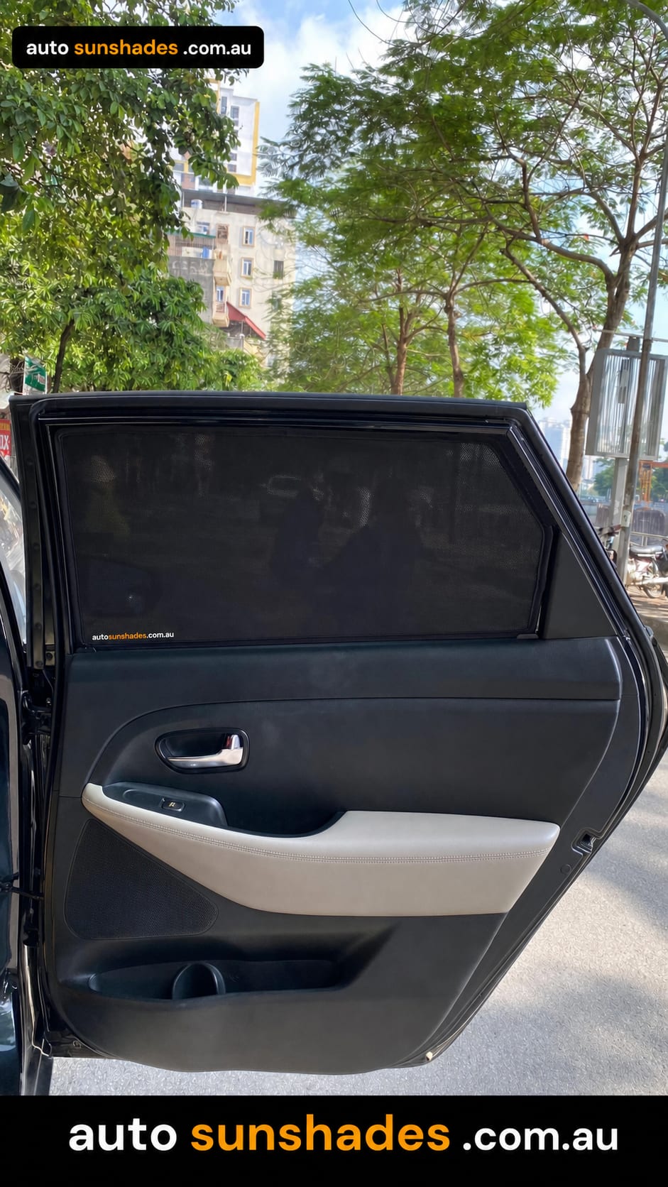 KIA CARNIVAL 2022-2026 car window sun shades — photo 6