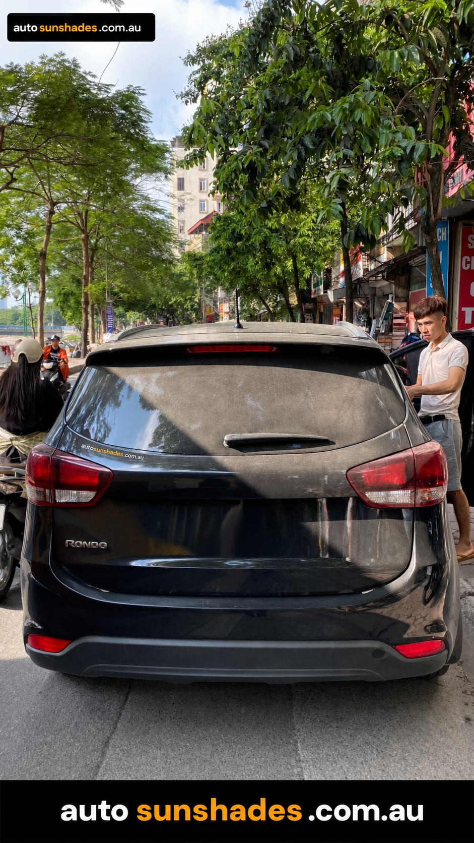 KIA CARNIVAL 2022-2026 car window sun shades — photo 5