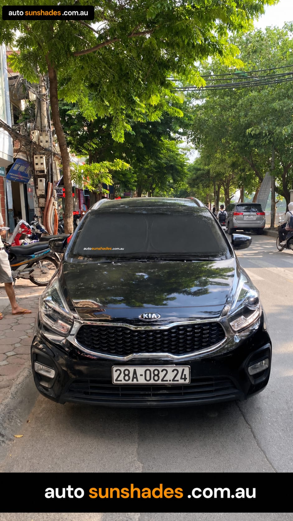 KIA CARNIVAL 2022-2026 car window sun shades — photo 2