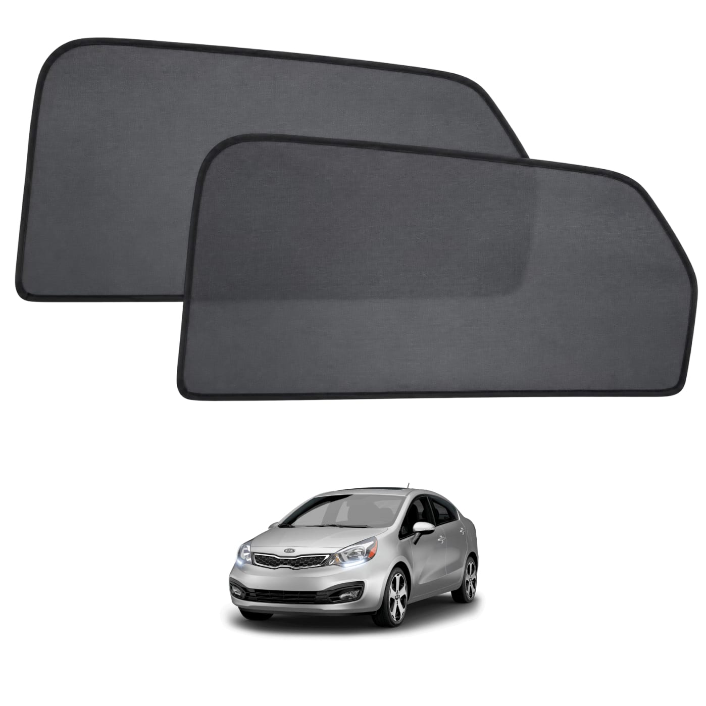 Sun shades for KIA CD5 PRIDE SEDAN