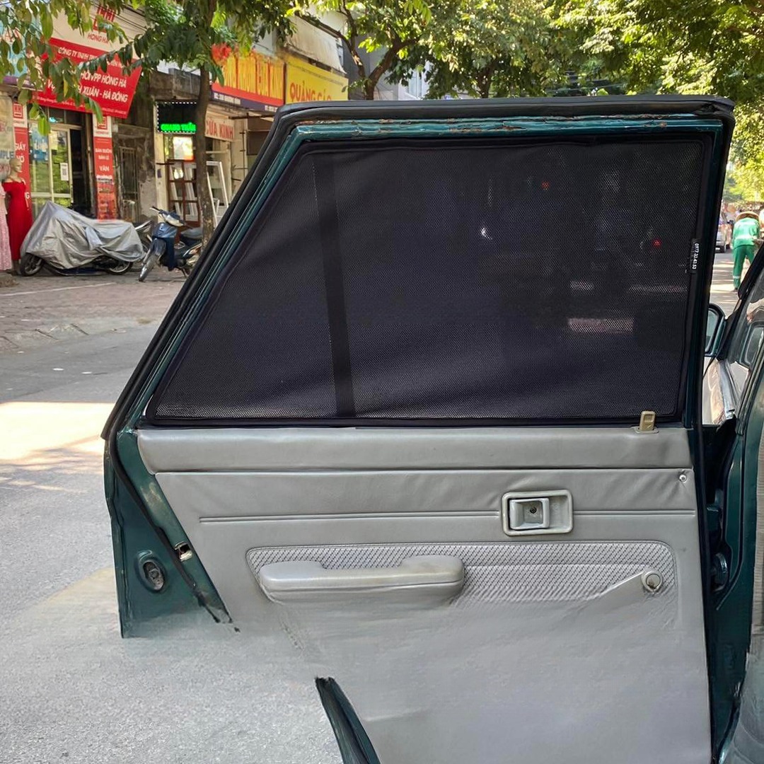 KIA CD5 PRIDE SEDAN custom-fit car window sun shades — photo 2