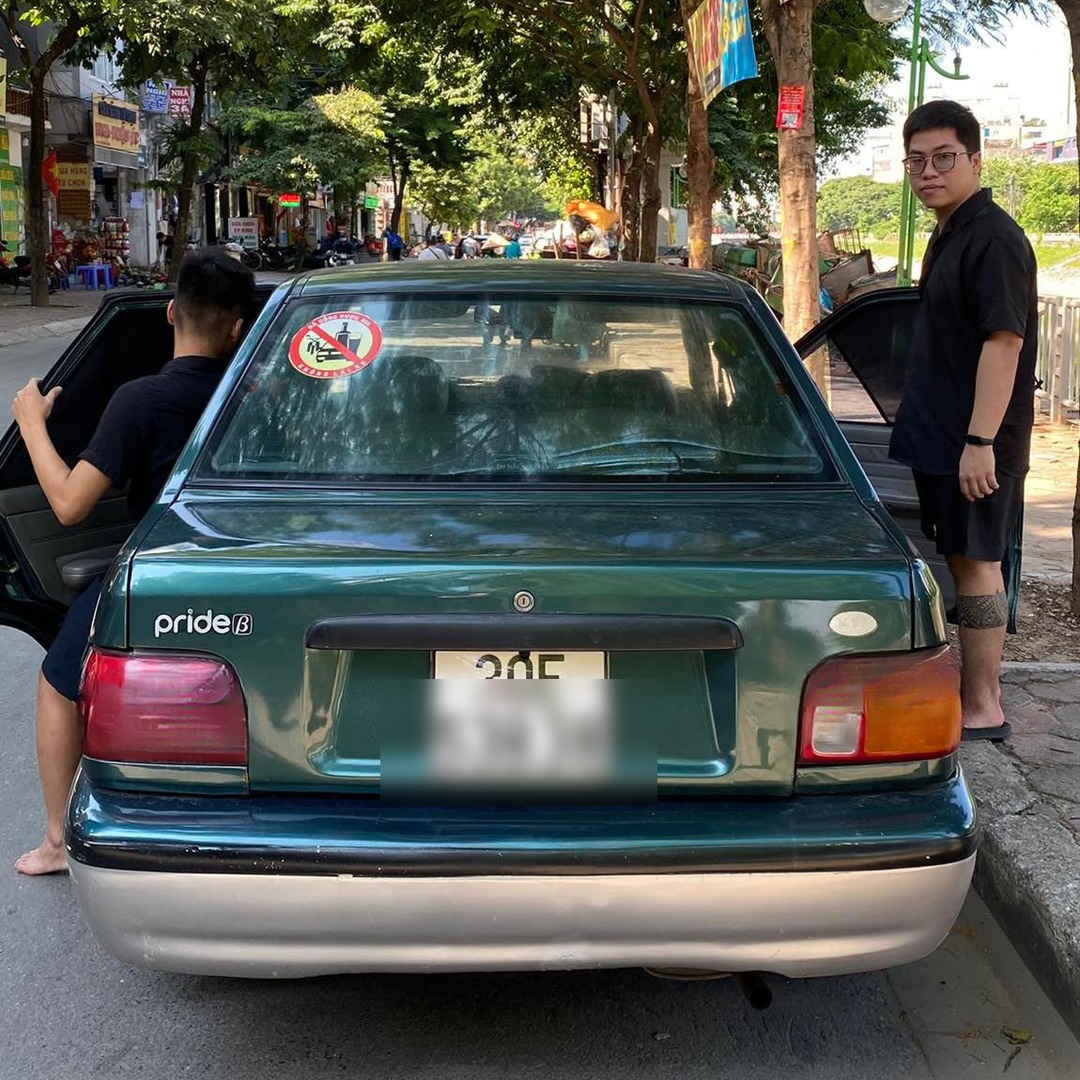 KIA CD5 PRIDE SEDAN custom-fit car window sun shades — photo 4