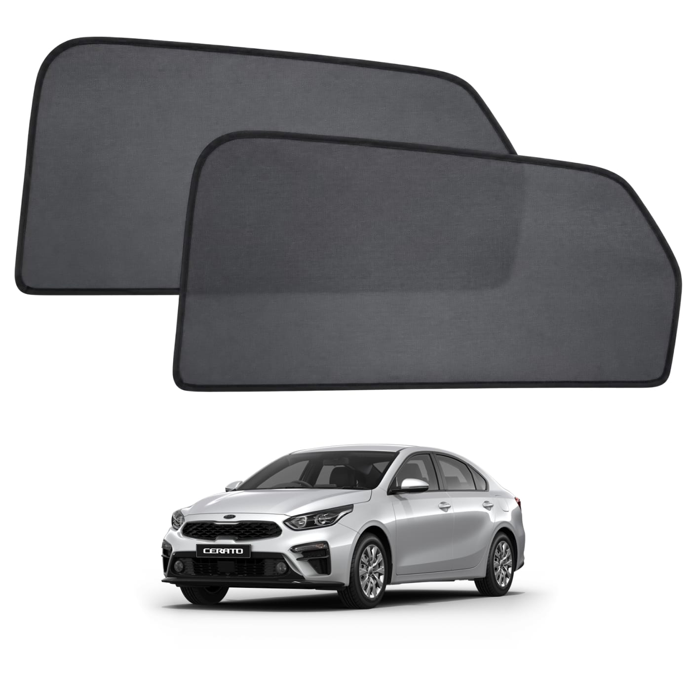 Sun shades for KIA CERATO 2004-2008
