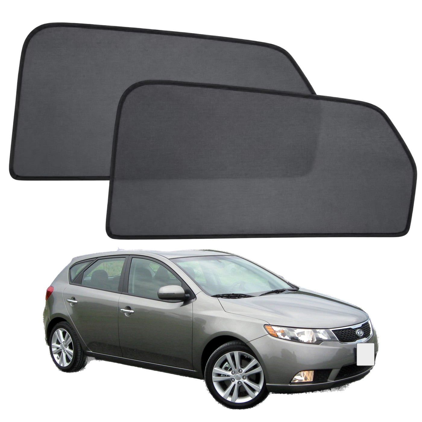 Sun shades for Kia Cerato TD Hatch 2009-2013