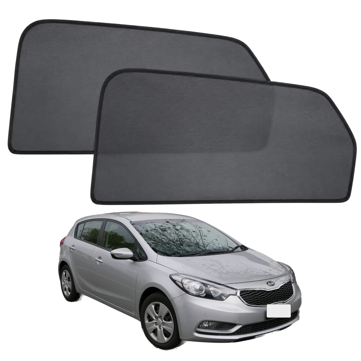 Sun shades for Kia Cerato YD Hatch 2013-2018