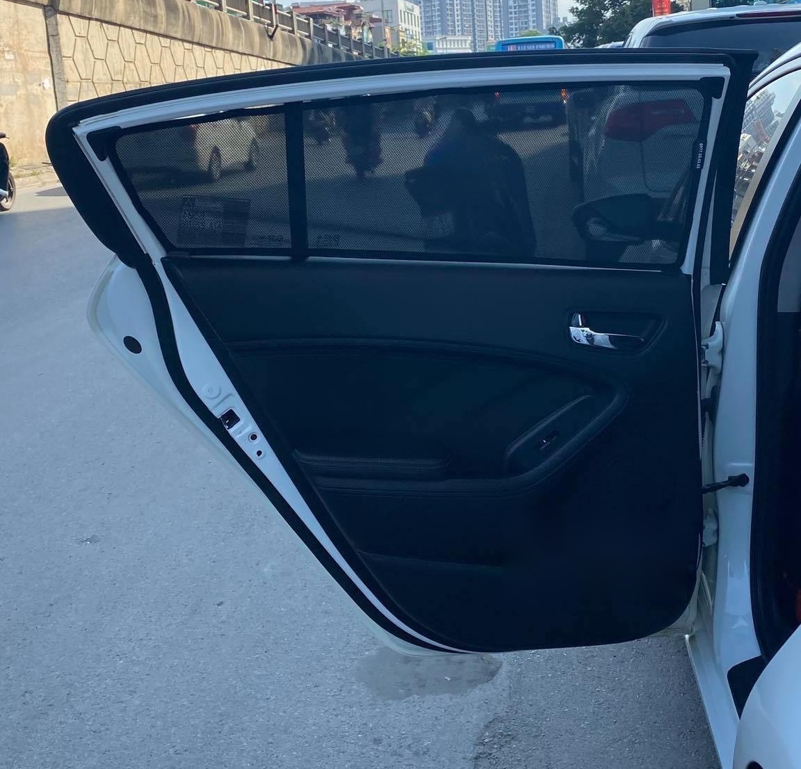 Kia Cerato YD Hatch 2013-2018 car window sun shades — photo 9