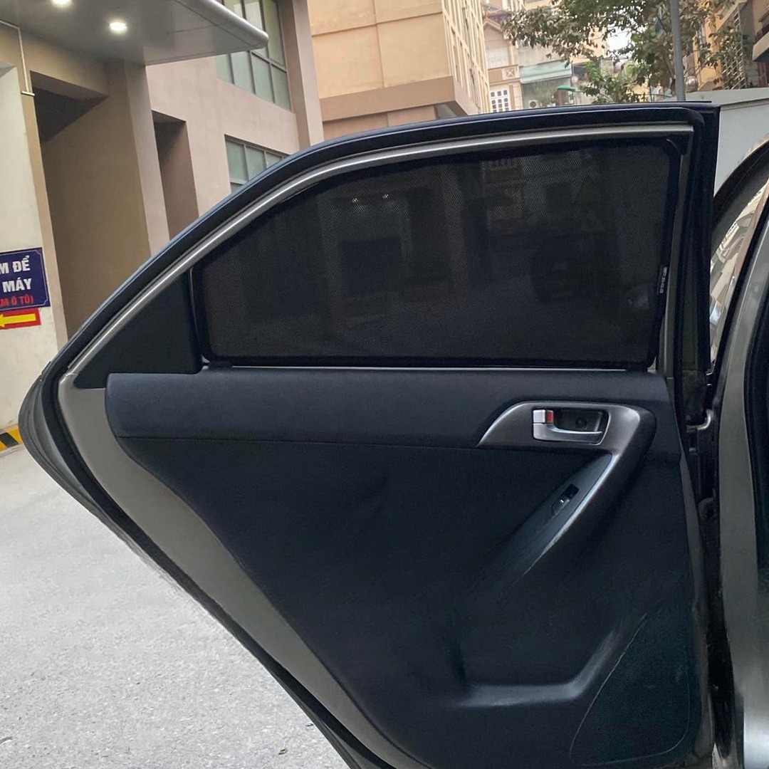 KIA CERATO HATCHBACK custom-fit car window sun shades — photo 8