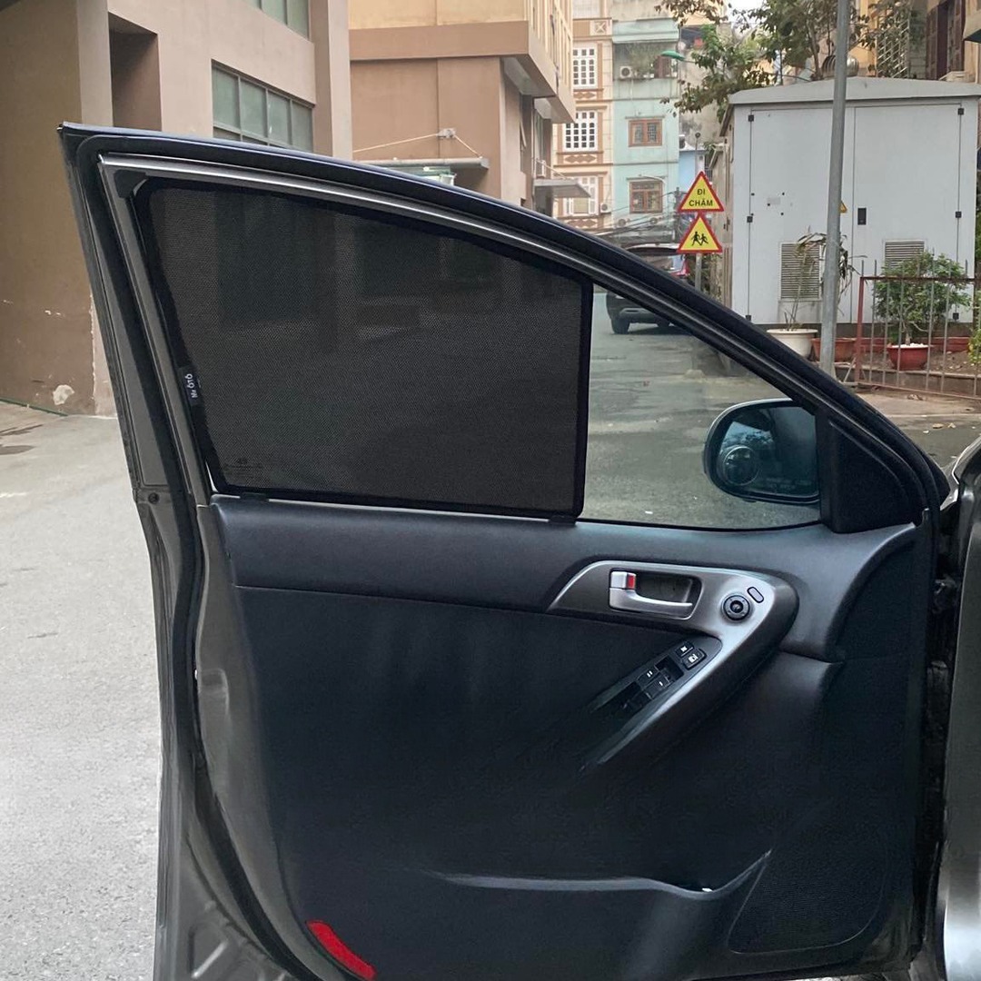 KIA CERATO HATCHBACK custom-fit car window sun shades — photo 9