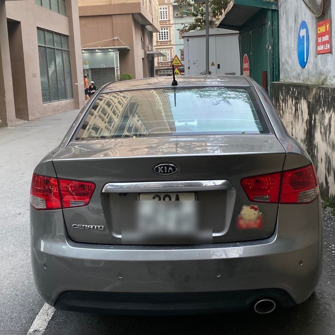 KIA CERATO HATCHBACK custom-fit car window sun shades — photo 10