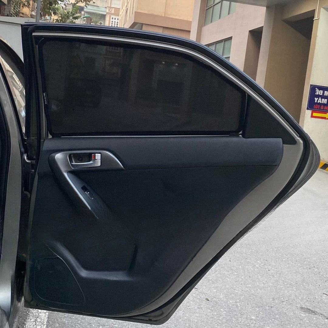 KIA CERATO HATCHBACK custom-fit car window sun shades — photo 11