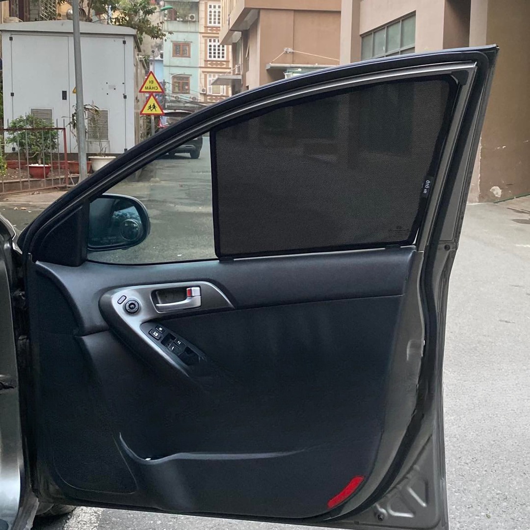 KIA CERATO HATCHBACK custom-fit car window sun shades — photo 12