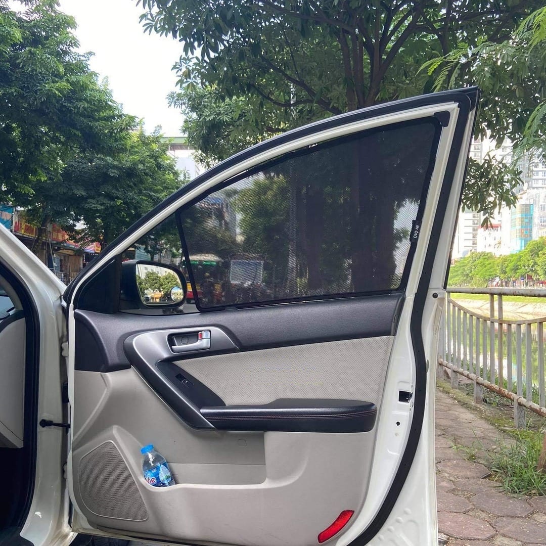 KIA CERATO HATCHBACK custom-fit car window sun shades — photo 15