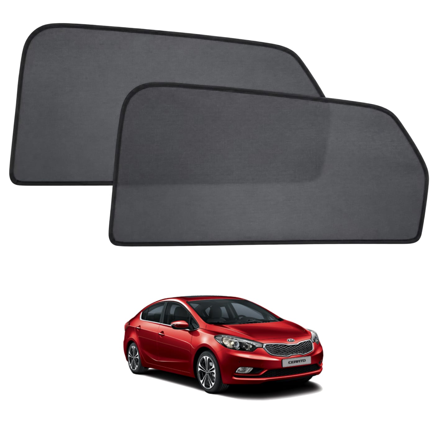 Sun shades for KIA CERATO / K3 2015-2018