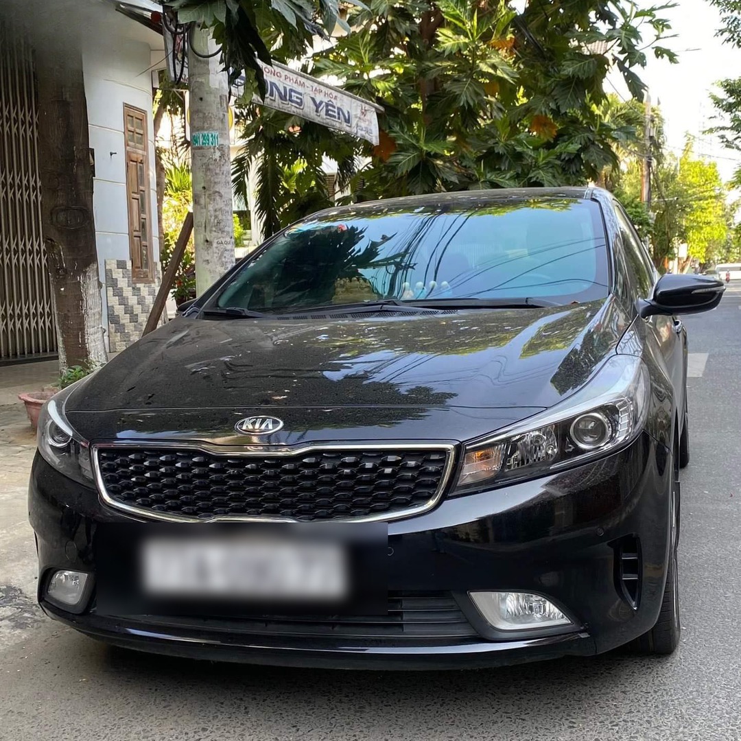 KIA CERATO / K3 2015-2018 custom-fit car window sun shades — photo 1