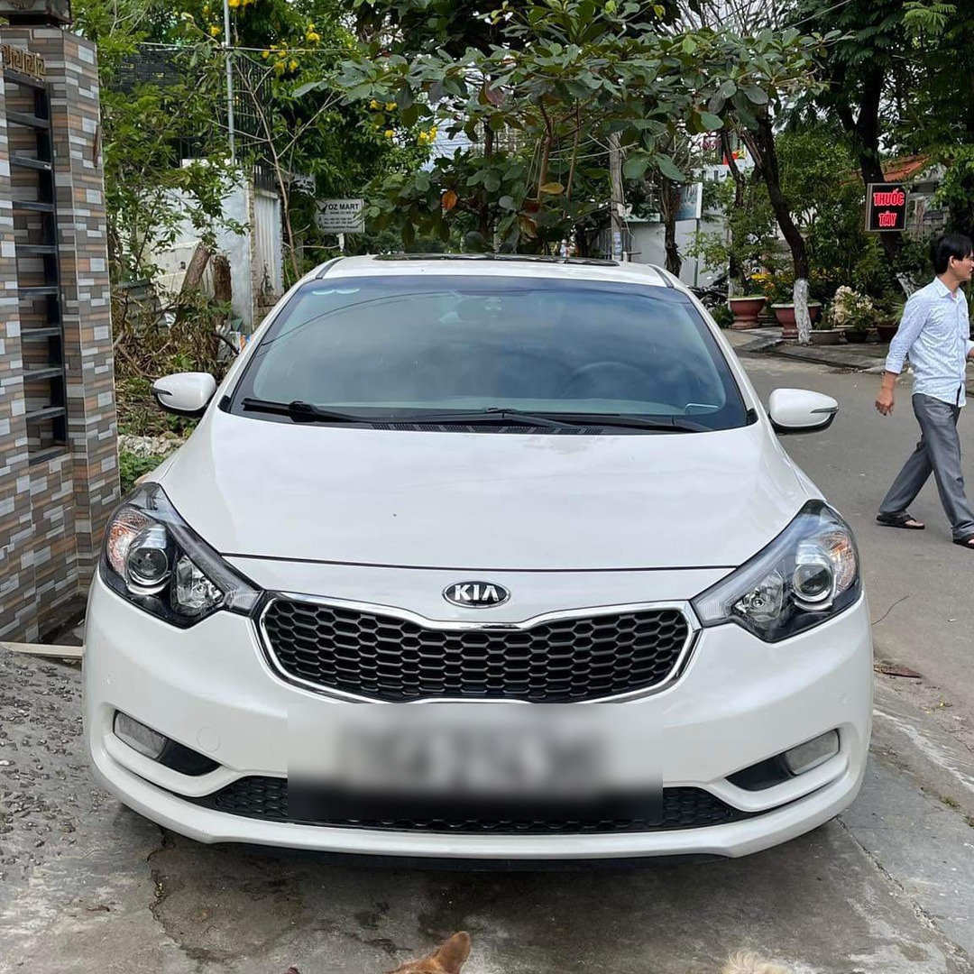 KIA CERATO / K3 2015-2018 custom-fit car window sun shades — photo 4