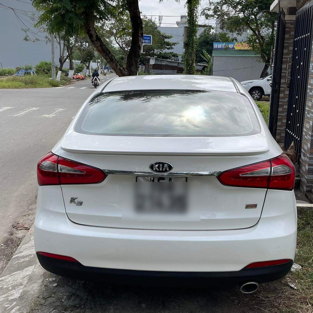 KIA CERATO / K3 2015-2018 custom-fit car window sun shades — photo 7