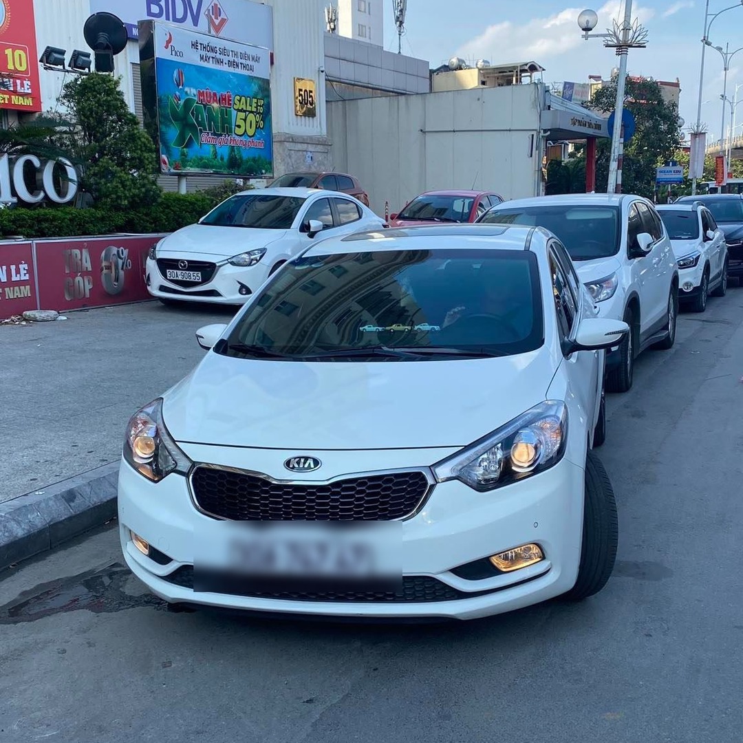 KIA CERATO / K3 2015-2018 custom-fit car window sun shades — photo 13