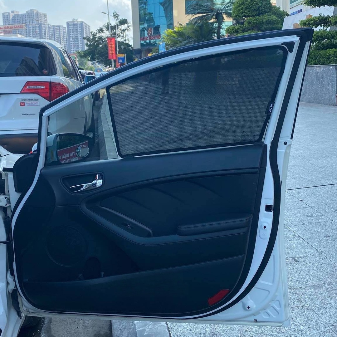 KIA CERATO / K3 2015-2018 custom-fit car window sun shades — photo 18