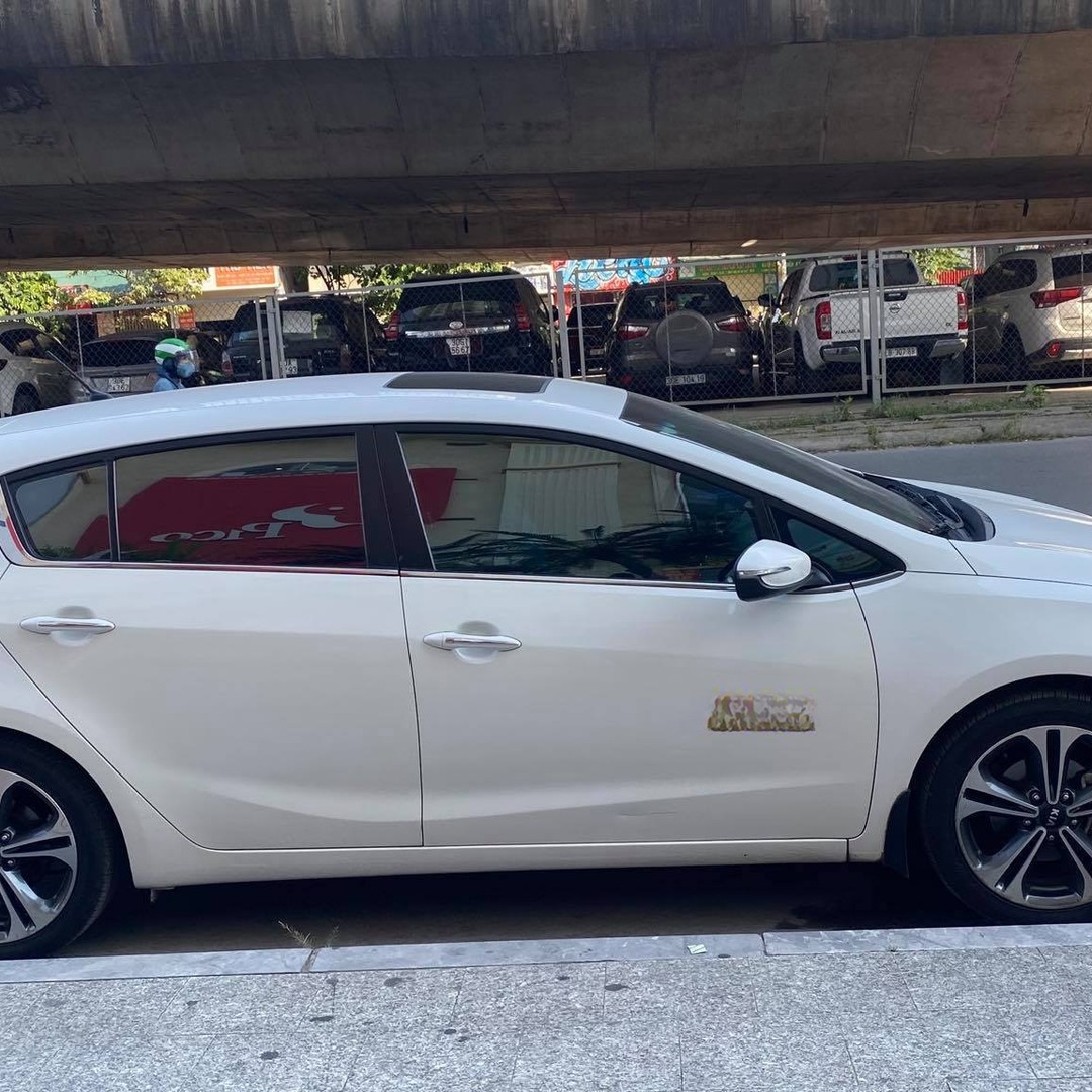 KIA CERATO / K3 2015-2018 custom-fit car window sun shades — photo 19