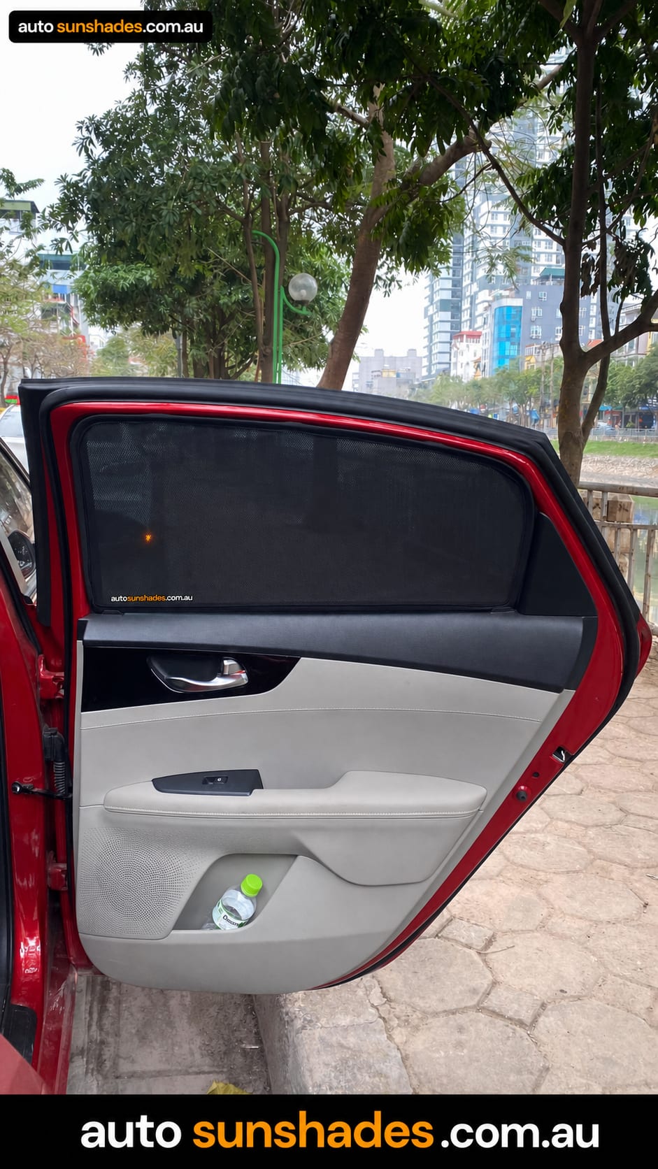 KIA CERATO / K3 2019-2025 custom-fit car window sun shades — photo 5