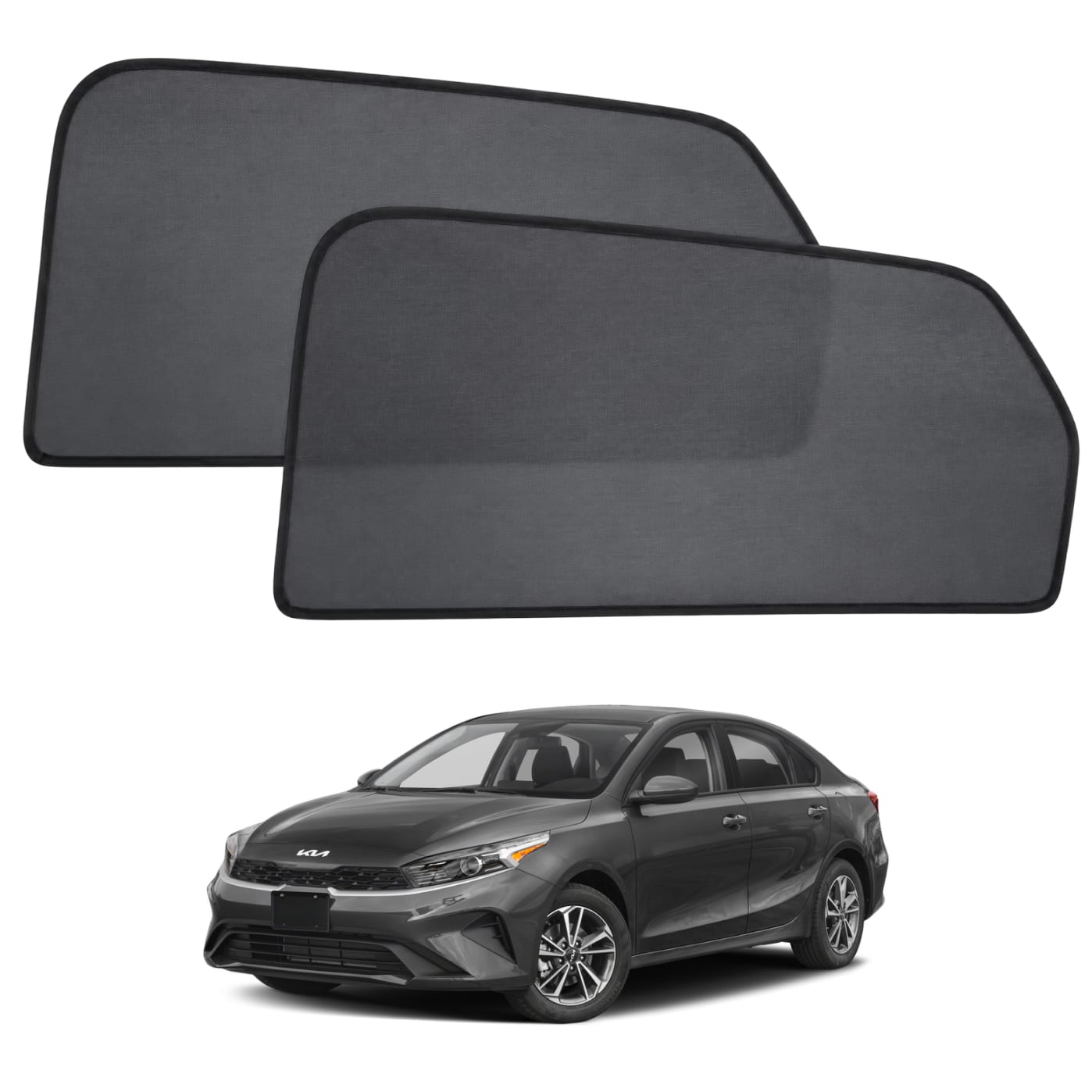 Sun shades for KIA CERATO / K3 2019-2025