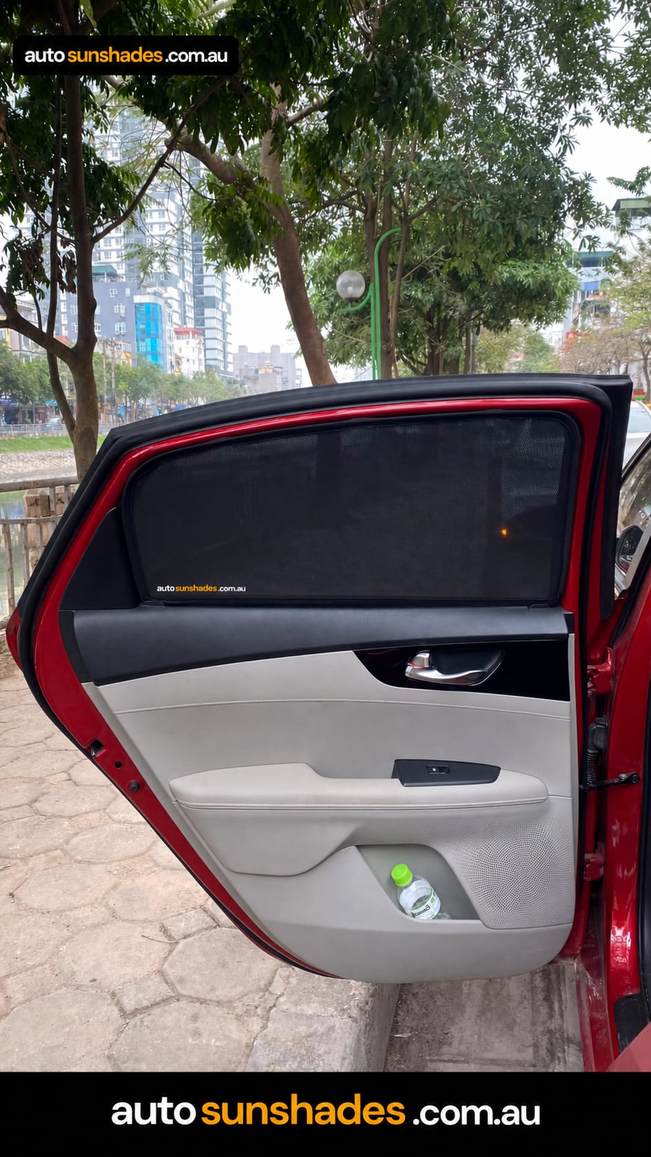 KIA CERATO / K3 2019-2025 custom-fit car window sun shades — photo 2