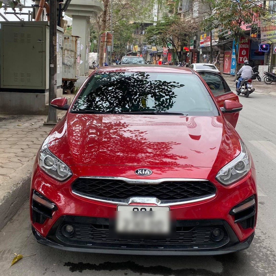 KIA CERATO / K3 2019-2025 custom-fit car window sun shades — photo 7