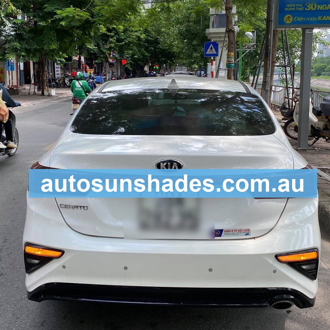 KIA CERATO / K3 2019-2025 custom-fit car window sun shades — photo 14