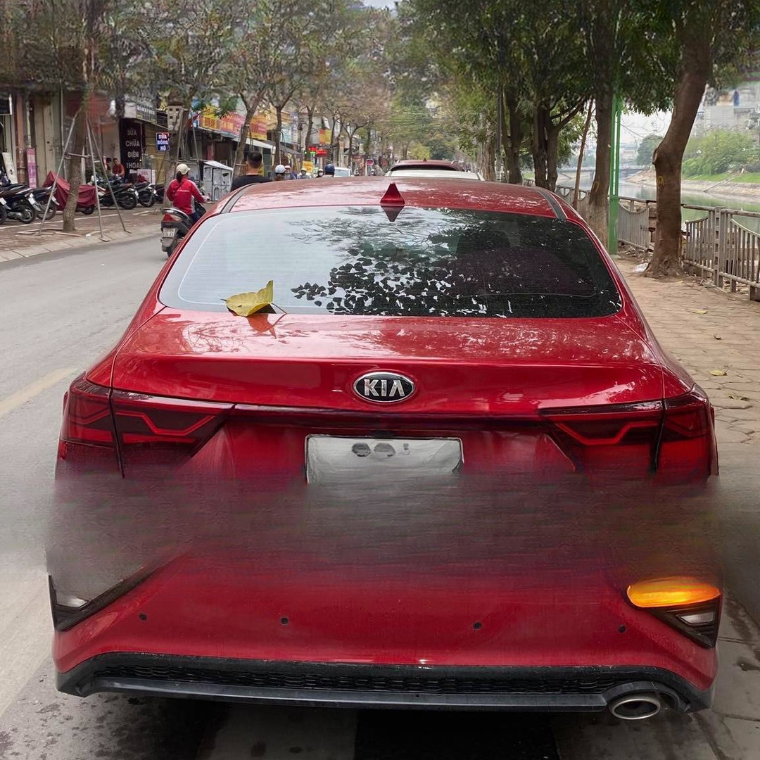 KIA CERATO / K3 2019-2025 custom-fit car window sun shades — photo 19