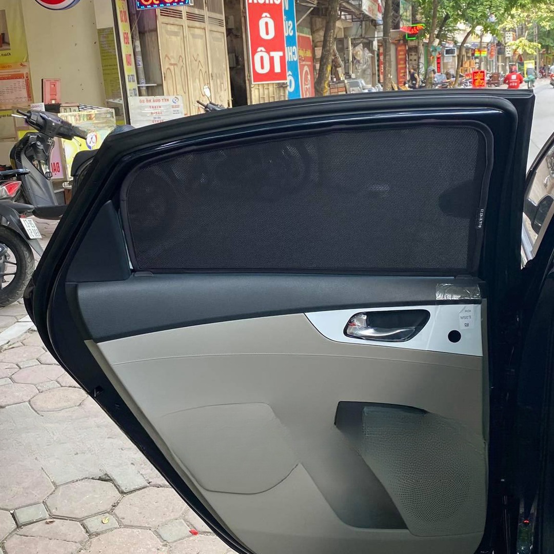 KIA CERATO / K3 2019-2025 custom-fit car window sun shades — photo 23