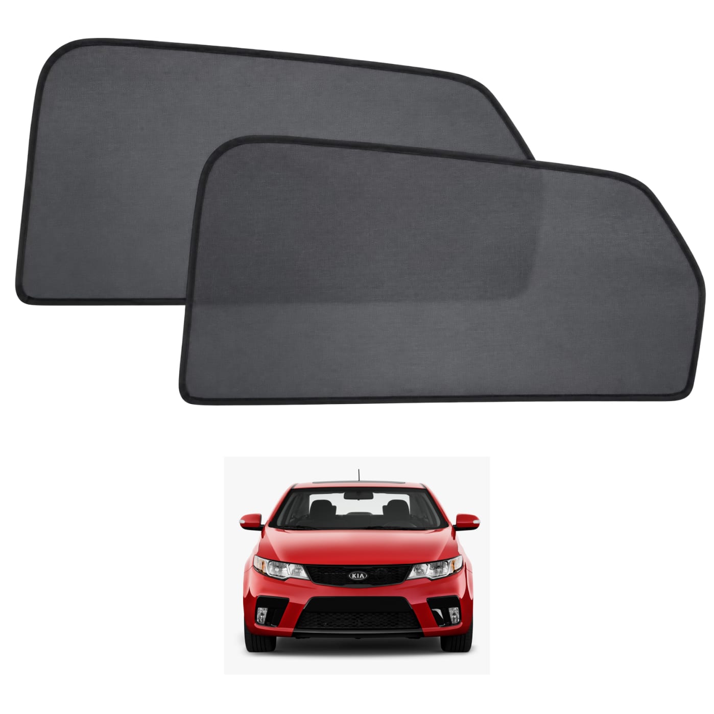 Sun shades for KIA FORTE / CERATO