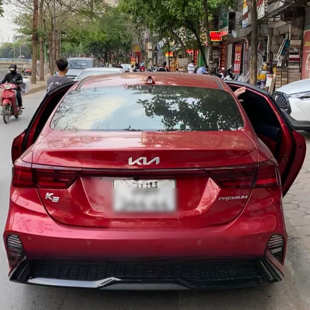 KIA K3 / CERATO 2022-2025 car window sun shades — photo 4