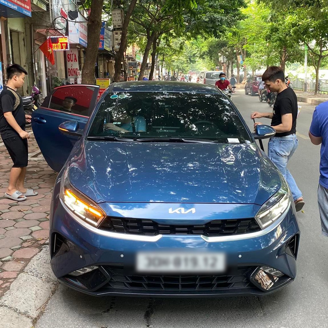 KIA K3 / CERATO 2022-2025 car window sun shades — photo 7