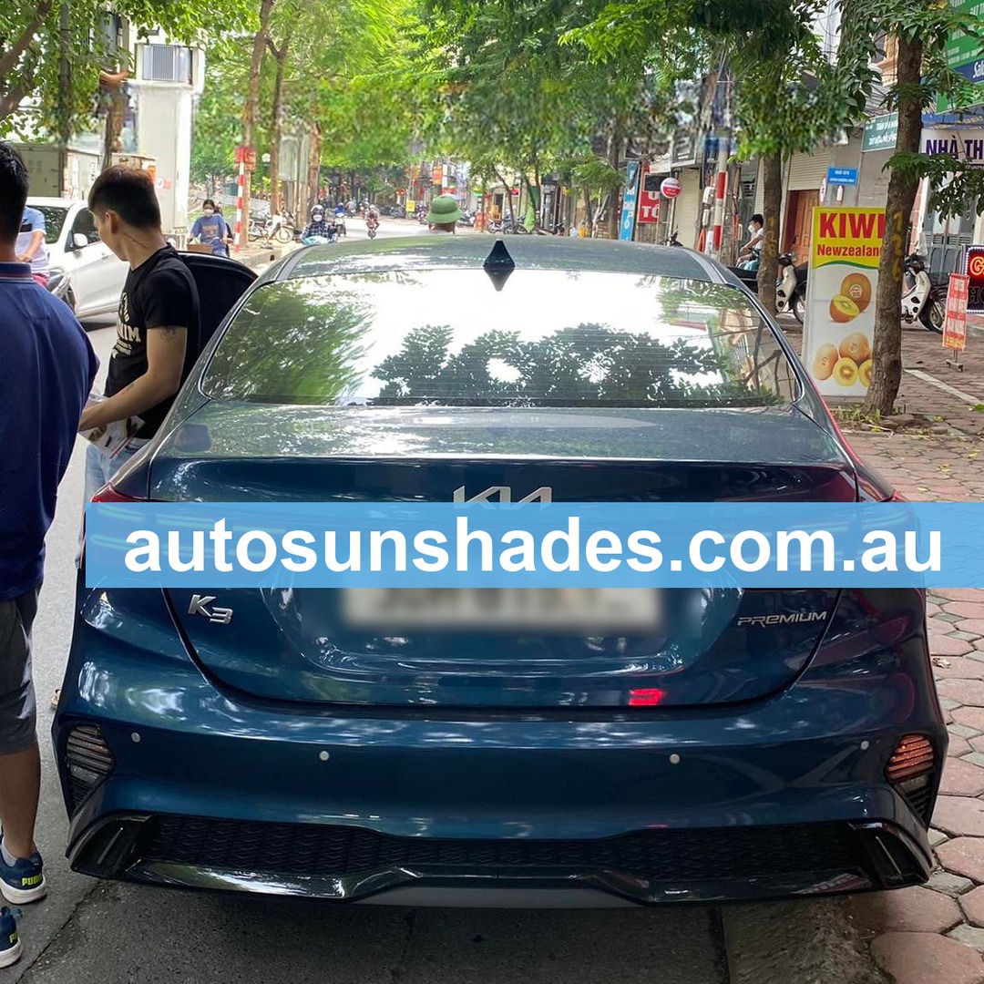 KIA K3 / CERATO 2022-2025 car window sun shades — photo 10